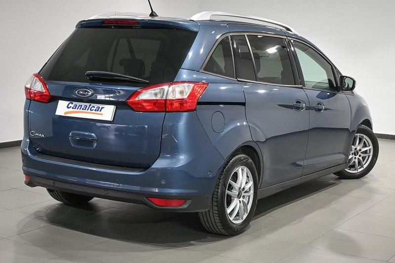 Usado Ford Grand C-Max Trend+ 125 CV (91 kW) 2019 Azul Monovolumen
