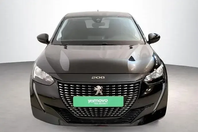 Usado Peugeot 208 Active 100 CV (73 kW) 2023 Negro Utilitario