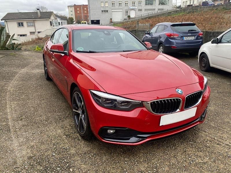 Rojo Usado 2018 BMW 420 Gran Coupé Sport Line Coupe | 21.800 € (Un poco caro) - Imagen 1/4