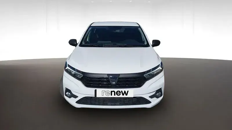 Usado Dacia Sandero Acces 67 CV (49 kW) 2021 Blanco Berlina