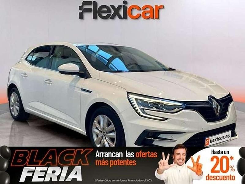 Blanco Usado 2021 Renault Mégane IV Business Utilitario | 11.990 € (Precio justo) - Imagen 1/4