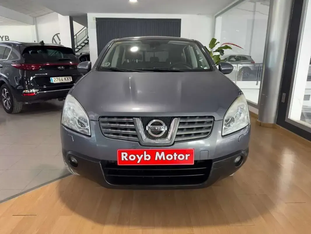 Usado Nissan Qashqai Acenta 150 CV (110 kW) 2007 Azul SUV