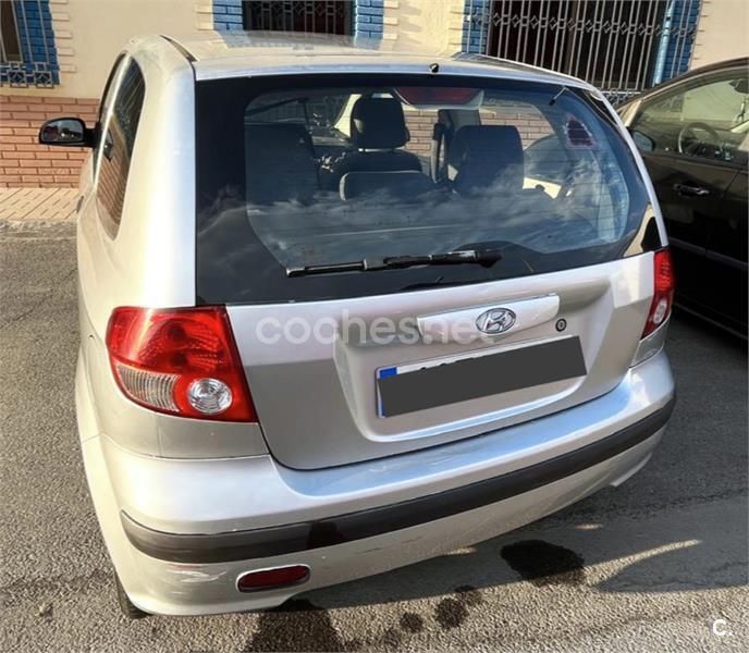 Gris / plata Usado 2005 Hyundai Getz Utilitario | 2100 € (Buen precio) - Imagen 1/4