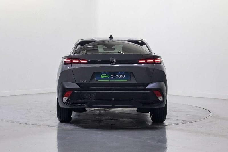 Usado Peugeot 408 Allure 136 CV (100 kW) 2025 Gris Berlina