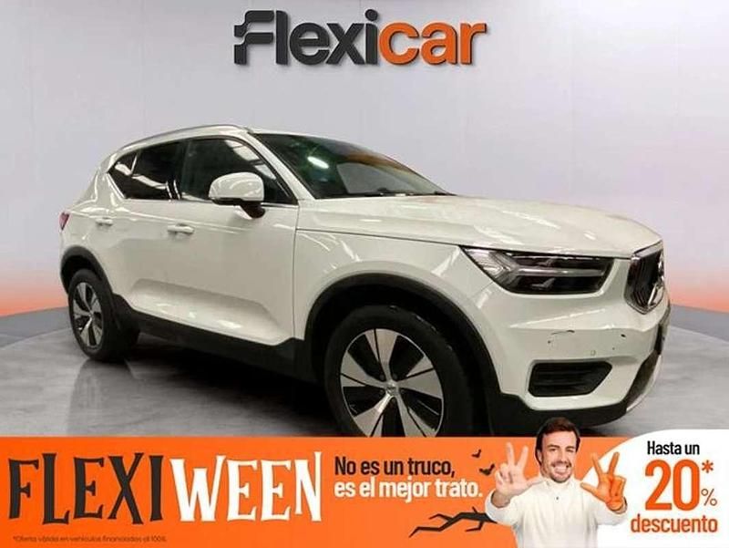 Blanco Usado 2021 Volvo XC40 SUV | 20.470 € (Buen precio) - Imagen 1/4