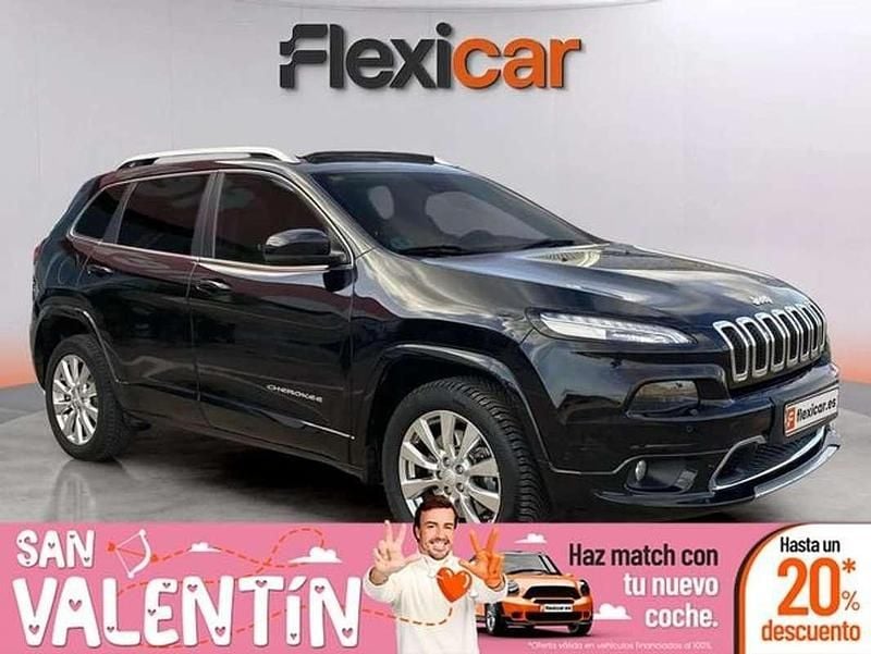 Usado Jeep Cherokee Limited 200 CV (147 kW) 2017 Negro SUV