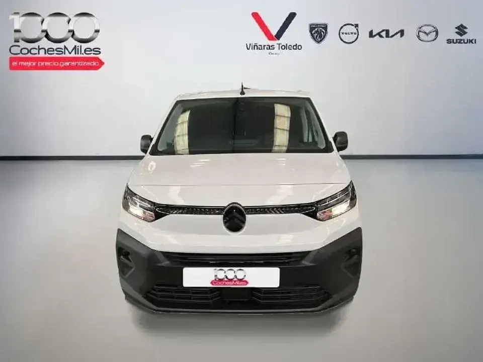 Nuevo Citroën Berlingo 100 CV (73 kW) 2025 Blanco Monovolumen