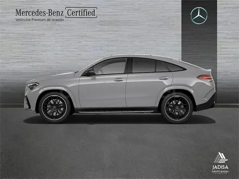 Usado Mercedes GLE53 AMG 435 CV (319 kW) 2024 Gris / plata SUV