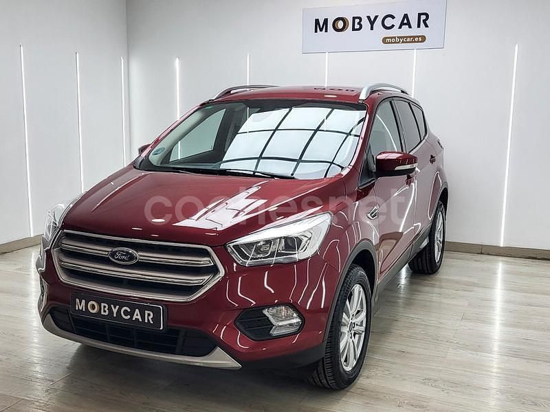 Blanco Usado 2019 Ford Kuga Trend SUV | 16.890 € (Precio justo) - Imagen 1/4