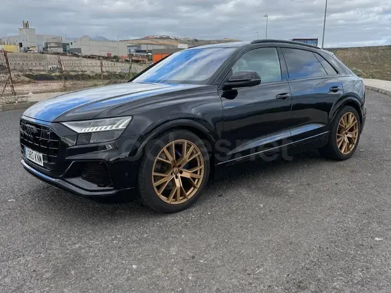 Usado Audi Q8 Ambiente 286 CV (210 kW) 2019 Negro SUV