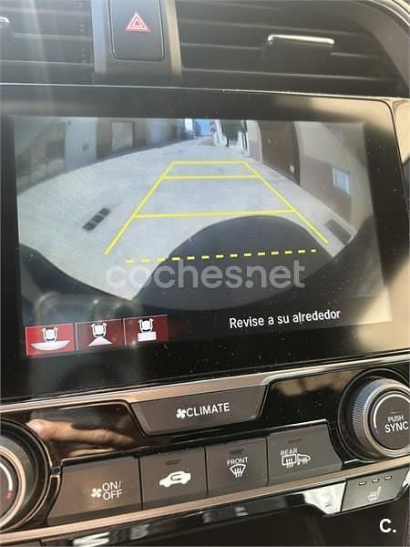 Usado Honda Civic Executive 129 CV (94 kW) 2018 Negro Berlina