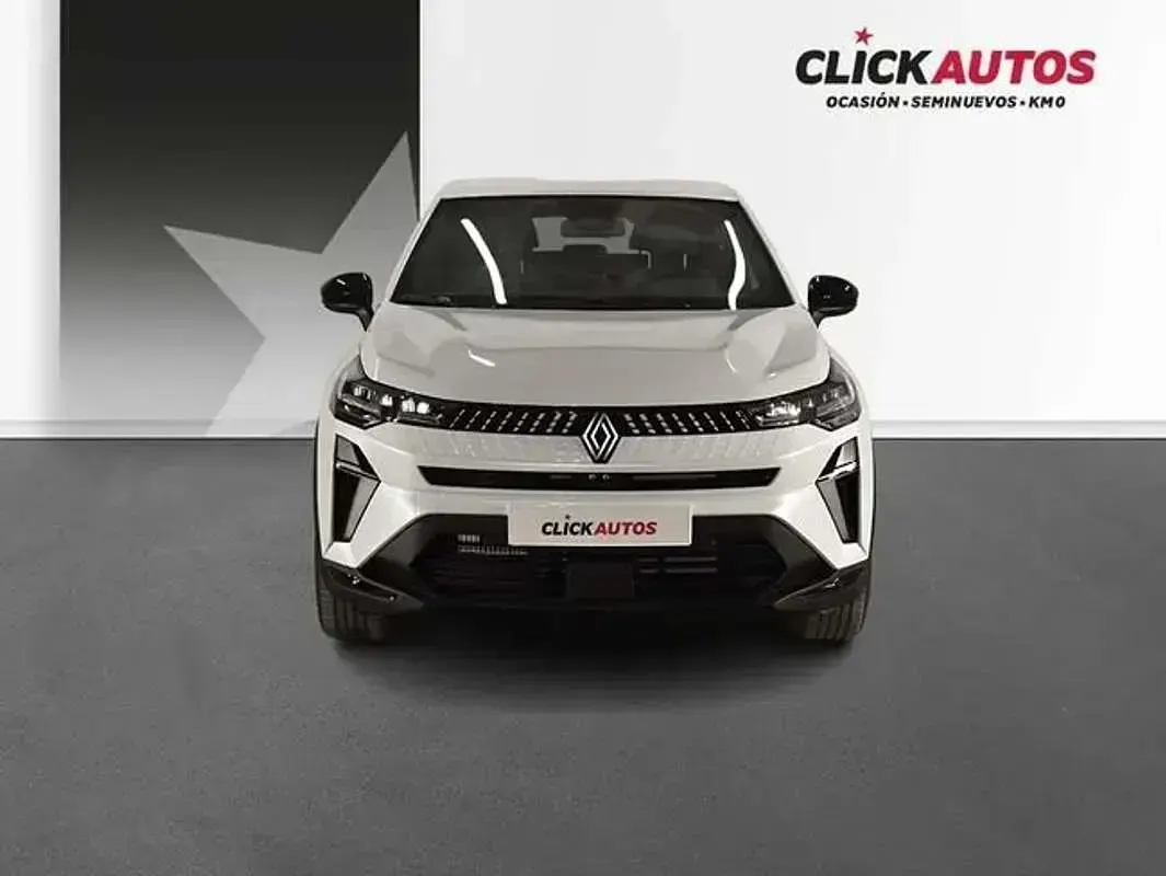 Nuevo Renault Captur Techno 101 CV (74 kW) 2026 Blanco SUV