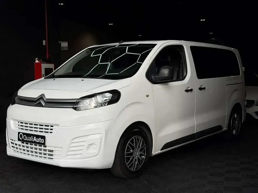 Usado Citroën Spacetourer Feel 120 CV (88 kW) 2018 Blanco Monovolumen