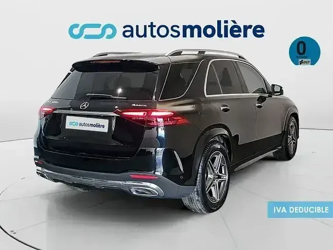 Usado Mercedes GLE400 381 CV (280 kW) 2024 Negro SUV