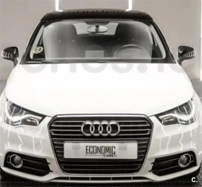Usado Audi A1 90 CV (66 kW) 2013 Blanco Utilitario