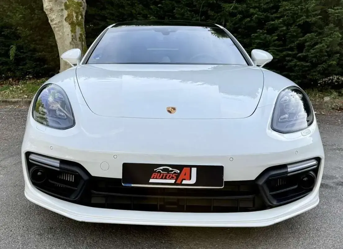 Occasion Porsche Panamera 4 Executive 462 PK (339 kW) 2017 Wit Sedan
