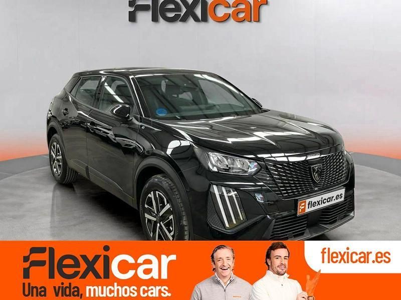 Usado Peugeot e-2008 Allure 114 kW (156 CV) 2024 Negro SUV