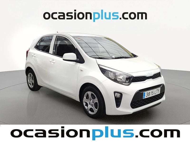 Usado Kia Picanto 67 CV (49 kW) 2021 Blanco Utilitario