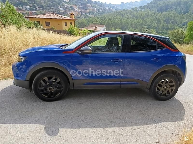 Azul Usado 2021 Opel Mokka GS Line SUV | 14.500 € (Precio justo) - Imagen 1/4