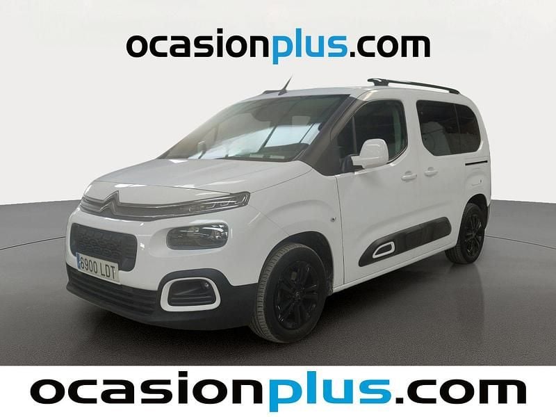 Blanco Usado 2020 Citroën Berlingo Monovolumen | 17.264 € (Caro) - Imagen 1/4