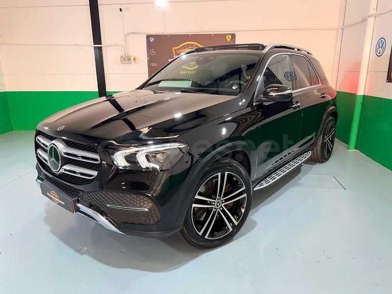 Usado Mercedes GLE350 320 CV (235 kW) 2021 Negro SUV