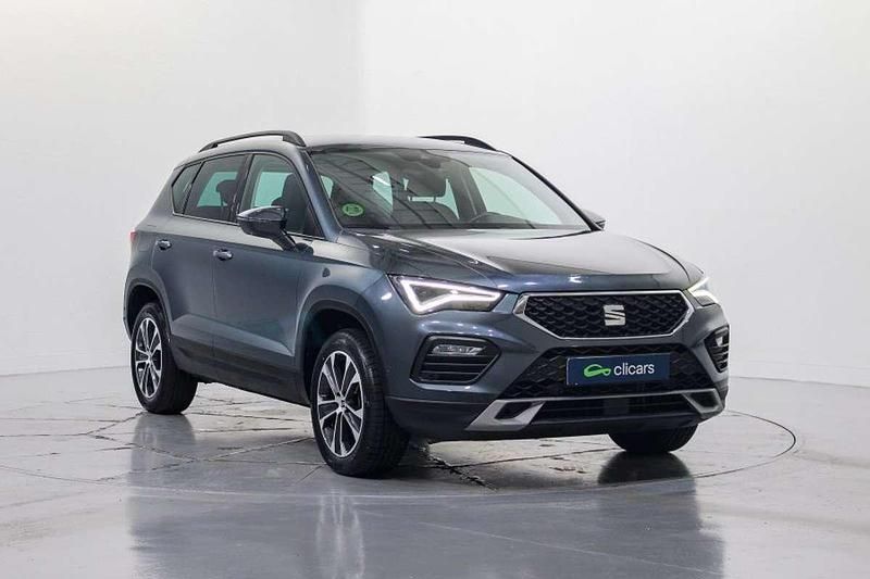 Usado Seat Ateca Style 150 CV (110 kW) 2021 Gris SUV