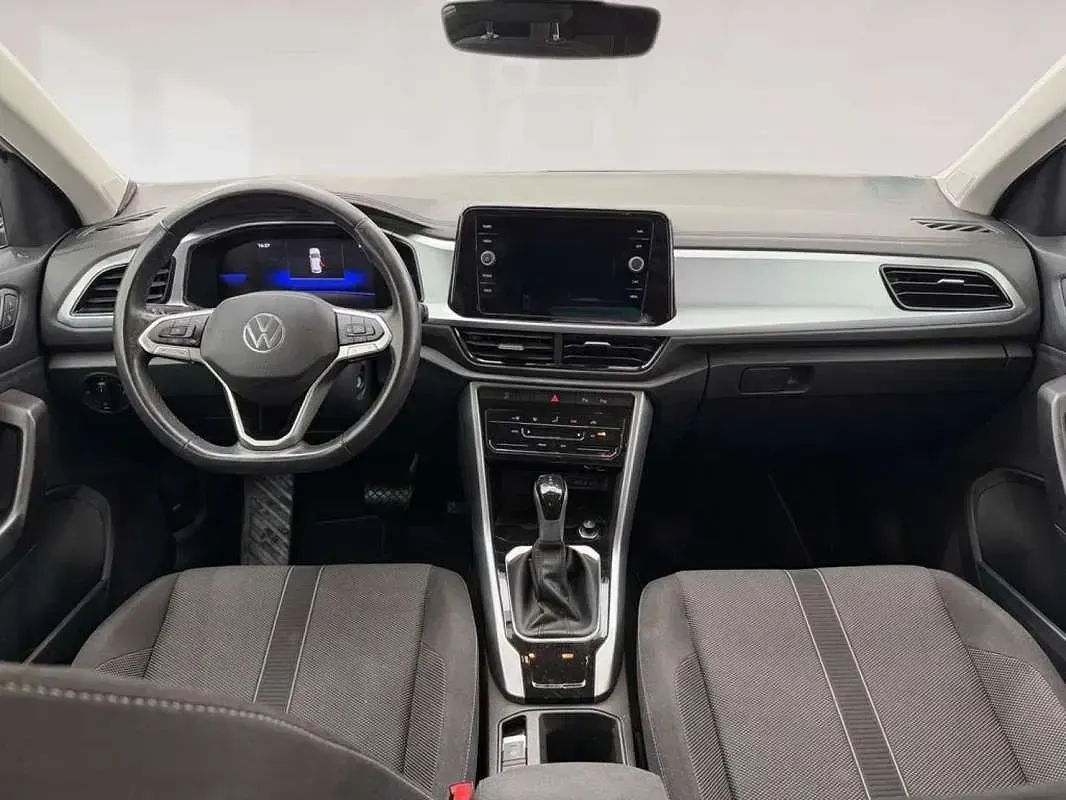 Usado VW T-Roc Life 150 CV (110 kW) 2022 Blanco SUV