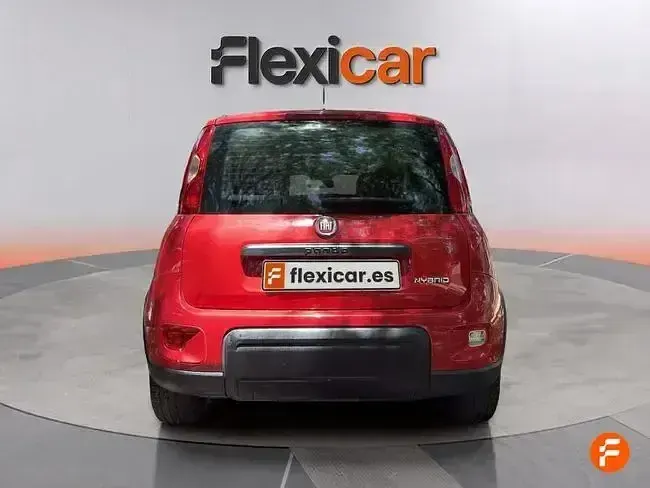 Usado Fiat Panda City Life 70 CV (51 kW) 2022 Rojo Utilitario