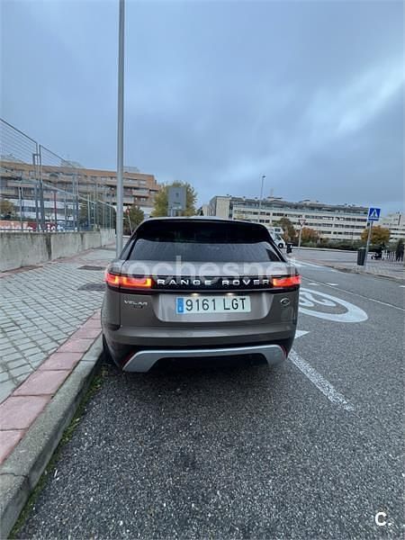Usado Land Rover Range Rover Velar 300 HP (220 kW) 2017 Bege SUV