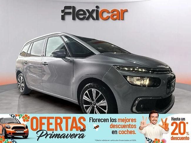 Usado Citroën C4 Feel 130 CV (95 kW) 2017 Gris