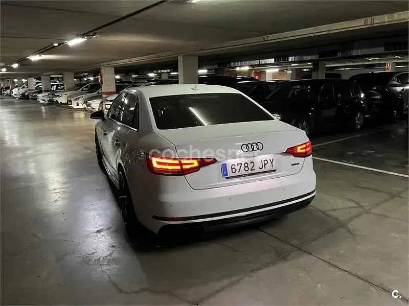 Usado Audi A4 Sport 272 CV (200 kW) 2016 Blanco Berlina