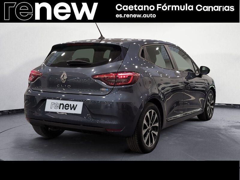 Usado Renault Clio V Intens 141 CV (103 kW) 2021 Gris Berlina