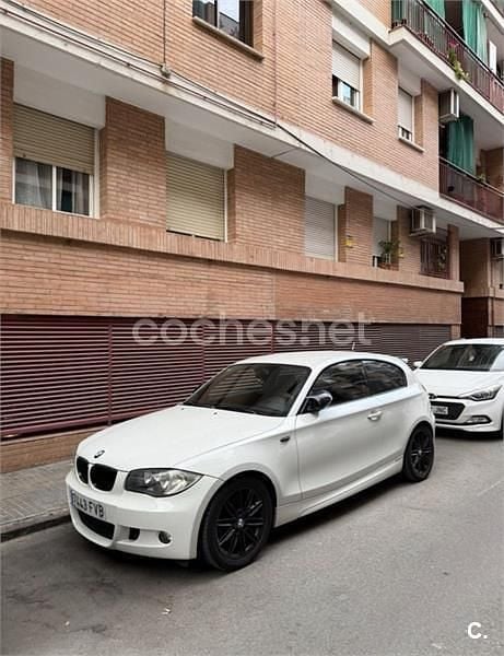 Blanco Usado 2007 BMW 118 Utilitario | 8000 € (Precio justo) - Imagen 1/4