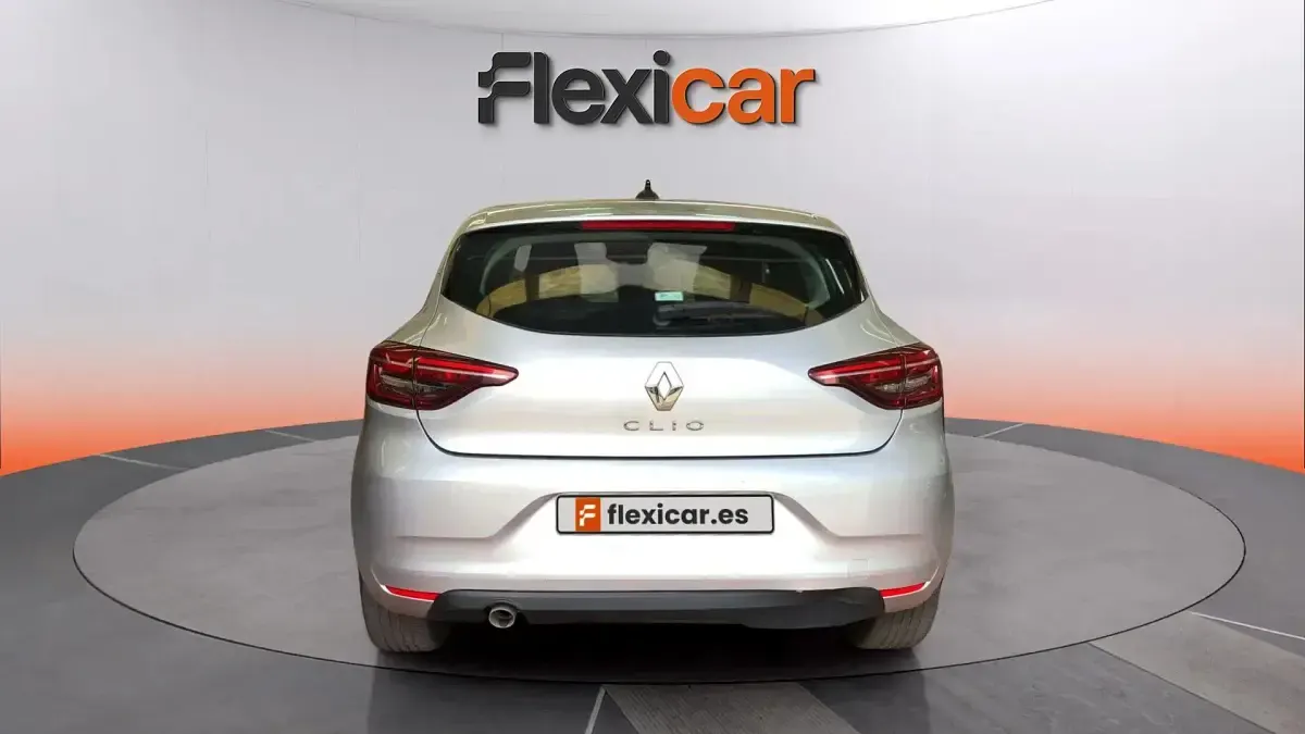 Usado Renault Clio V Intens 90 CV (66 kW) 2022 Gris Berlina