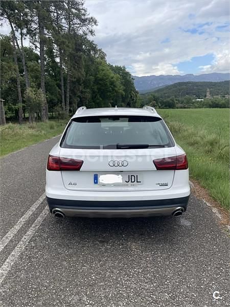 Usado Audi A6 Allroad Advanced 218 CV (160 kW) 2015 Blanco Familiar