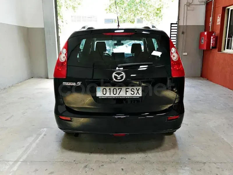 Usado Mazda 5 Active 143 CV (105 kW) 2007 Negro Monovolumen