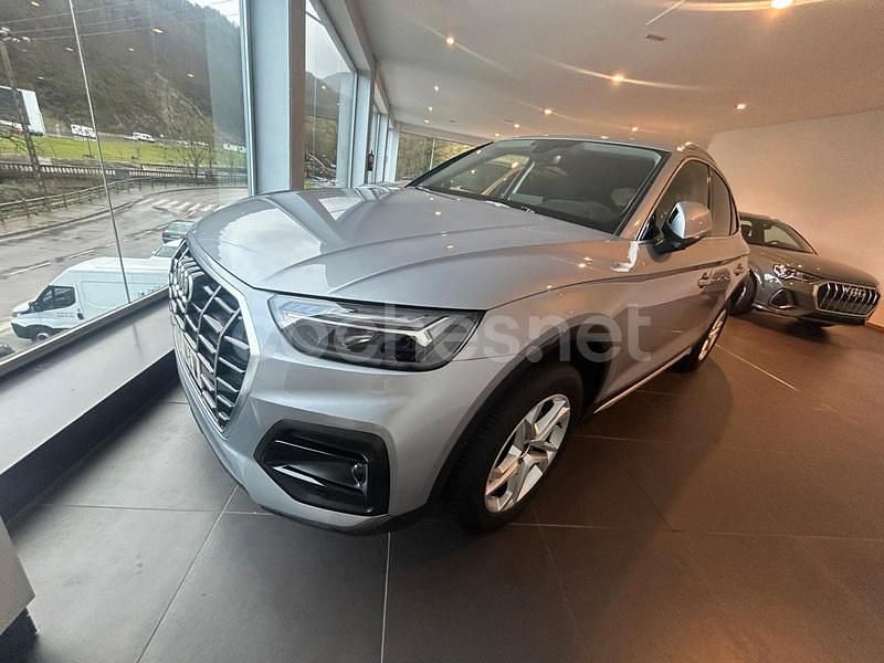 Usado Audi Q5 Sportback Advanced 204 CV (150 kW) 2024 Gris / plata SUV