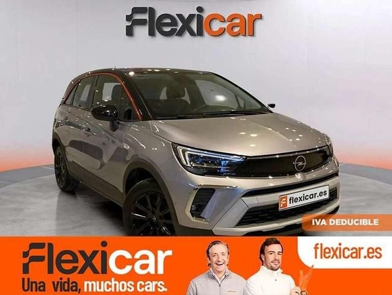 Gris Usado 2021 Opel Crossland Edition SUV | 10.290 € (Precio justo) - Imagen 1/4