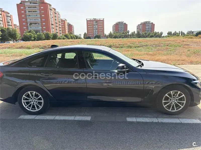 Usado BMW 418 Gran Coupé 150 CV (110 kW) 2019 Azul Coupe