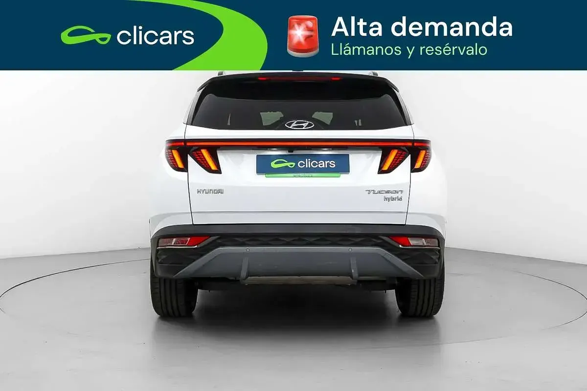 Usado Hyundai Tucson 179 CV (131 kW) 2022 Blanco SUV