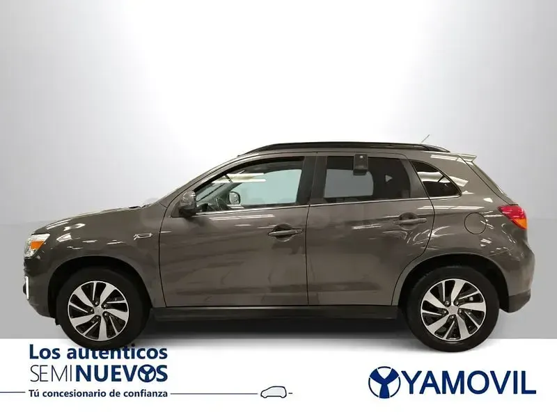 Usado Mitsubishi ASX 116 CV (85 kW) 2014 Marrón SUV