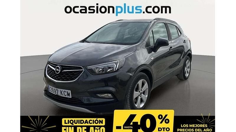 Gris Usado 2017 Opel Mokka X Selective SUV | 9584 € (Buen precio) - Imagen 1/4