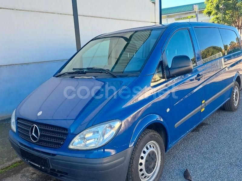 Usado Mercedes Viano 150 CV (110 kW) 2009 Azul Monovolumen