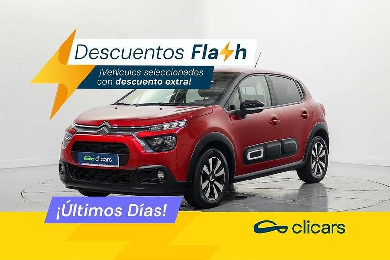 Rojo Usado 2024 Citroën C3 PureTech Utilitario | 11.290 € (Super precio) - Imagen 1/4