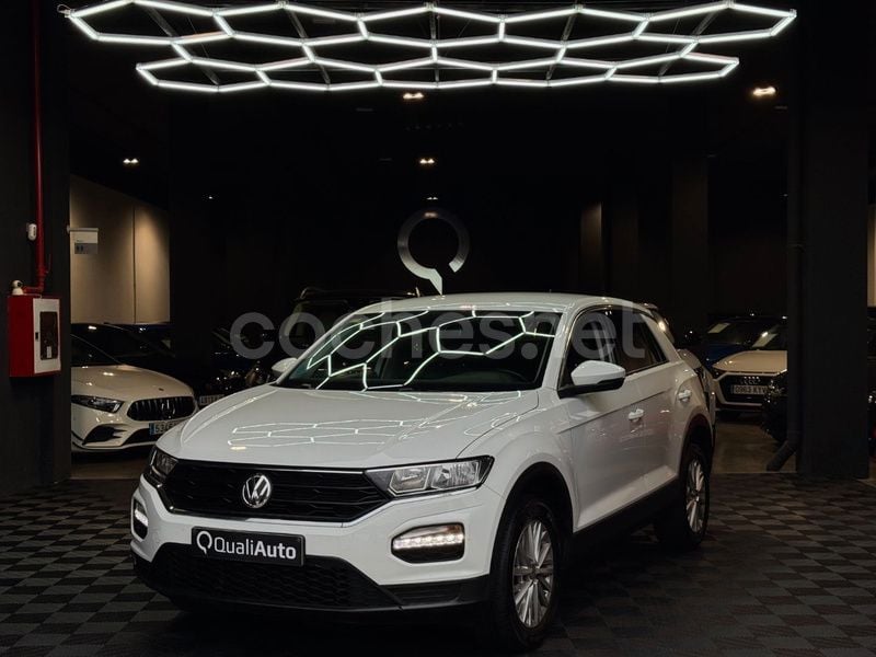 Blanco Usado 2021 VW T-Roc Life SUV | 14.990 € (Super precio) - Imagen 1/4