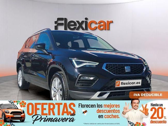 Usado Seat Ateca Style 150 CV (110 kW) 2022 Negro SUV
