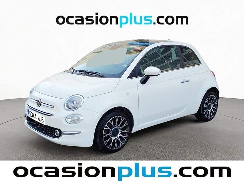 Blanco Usado 2023 Fiat 500 Dolcevita Utilitario | 10.591 € (Buen precio) - Imagen 1/4