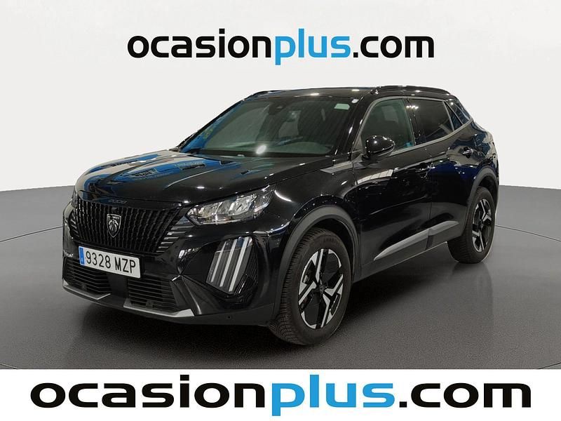Negro Usado 2025 Peugeot 2008 Allure SUV | 21.810 € - Imagen 1/4
