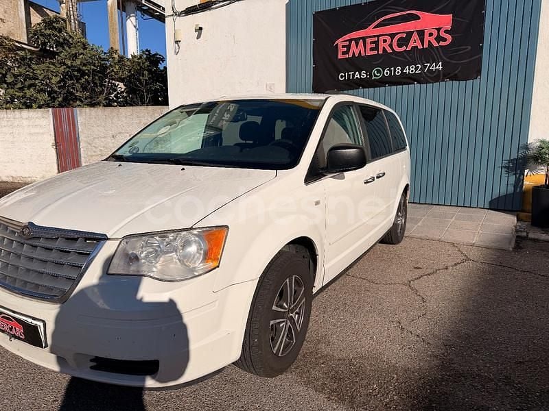 Blanco Usado 2011 Chrysler Grand Voyager Monovolumen | 6900 € (Buen precio) - Imagen 1/4