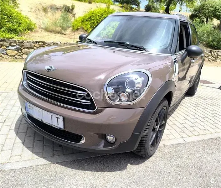Usado Mini One Countryman 98 CV (72 kW) 2014 Marrón SUV